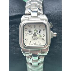 Elysium Silver Tone Women’s Quartz Watch